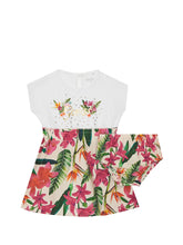 GUESS 2 USCITA Guess Coordinato Bambina Floreale - Multicolore Floreale